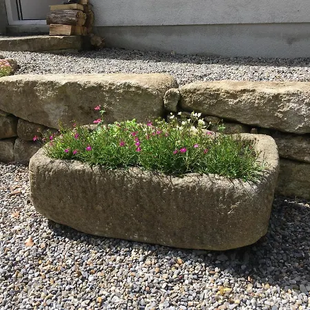 Lovely 3-bed House At Clashganny Mill Borris カーロー